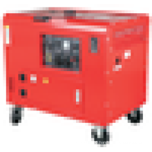 Hot Sale 6.0-6.5kw CE certified home use silent diesel generator set